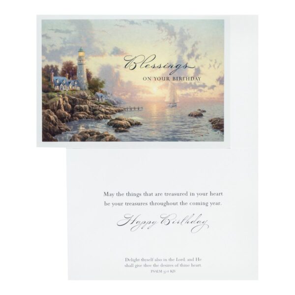 Cards Birthday Thomas Kinkade Bxd 120 1110 3