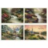 Cards Sympathy Thomas Kinkade 12/Box