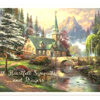 Cards Sympathy Thomas Kinkade 12/Box - Image 2