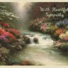 Cards Sympathy Thomas Kinkade 12/Box - Image 3