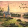 Cards Sympathy Thomas Kinkade 12/Box - Image 5