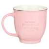 Petal Pink I Love You Mom Ceramic Mug - Image 2