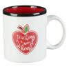 Teaching is a Work of Heart Coffee Mug - Image 2