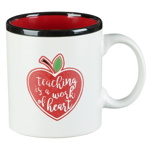 Teaching is a Work of Heart Coffee Mug 125 1078 0