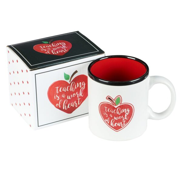 Teaching is a Work of Heart Coffee Mug 125 1078 2