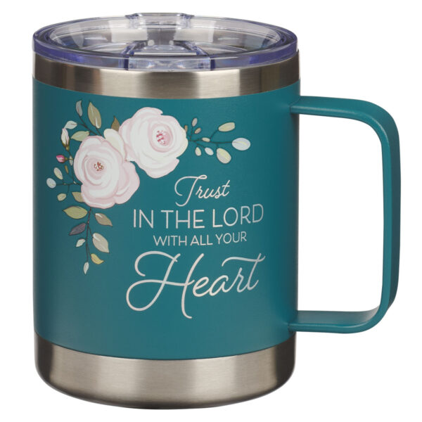 Mug SS Camp Teal Trust in the Lord Prov. 3:5 125 1448 0