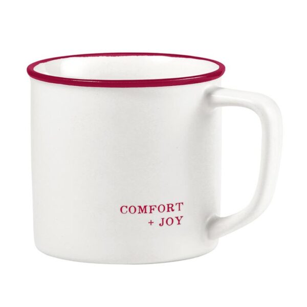 Face to Face Coffee Mug - Comfort + Joy 16 oz 125 1677 0