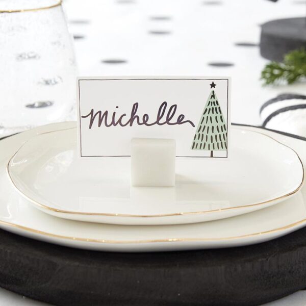 Marble Placecard Holders 125 1680 2