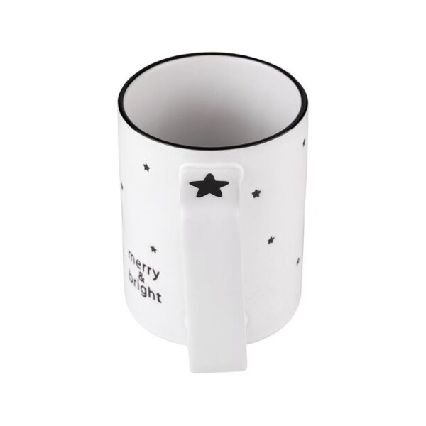 Holiday Organic Mug - Merry & Bright 16 oz 125 1681 2