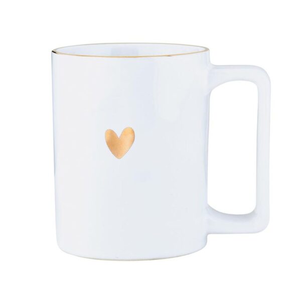 Gold Foil Organic Mug - Holiday Love 125 1682 0