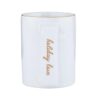 Gold Foil Organic Mug - Holiday Love - Image 2