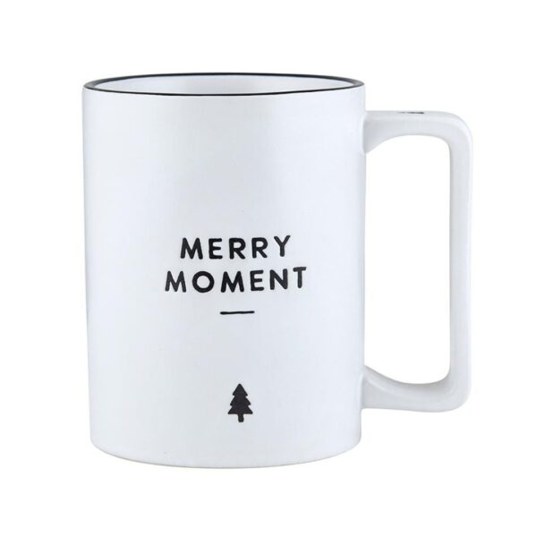 Holiday Organic Mug - Merry Moment 16 oz 125 1683 0