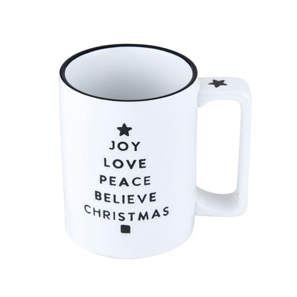 Holiday Organic Mug - Joy Love 16 oz 125 1684 1