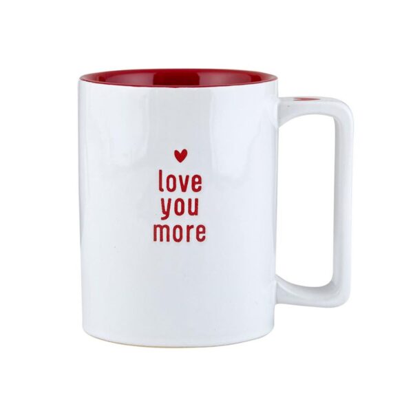 Holiday Organic Mug - Love You More 16 oz 125 1685 0