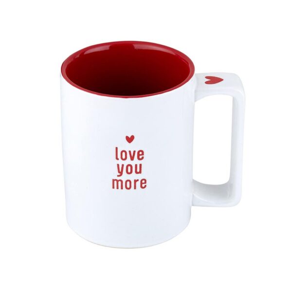 Holiday Organic Mug - Love You More 16 oz 125 1685 1