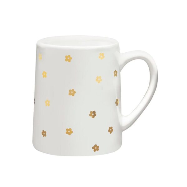 Artisan Tapered Mug - Flowers 18 oz 125 1686 0