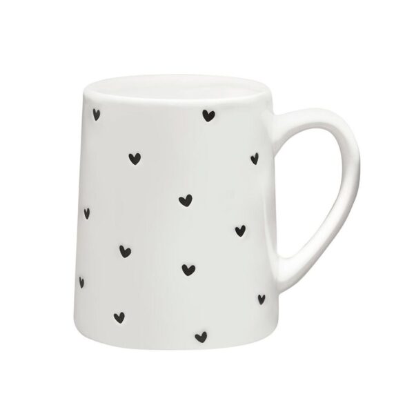 Artisan Tapered Mug - Hearts 18 oz 125 1687 0