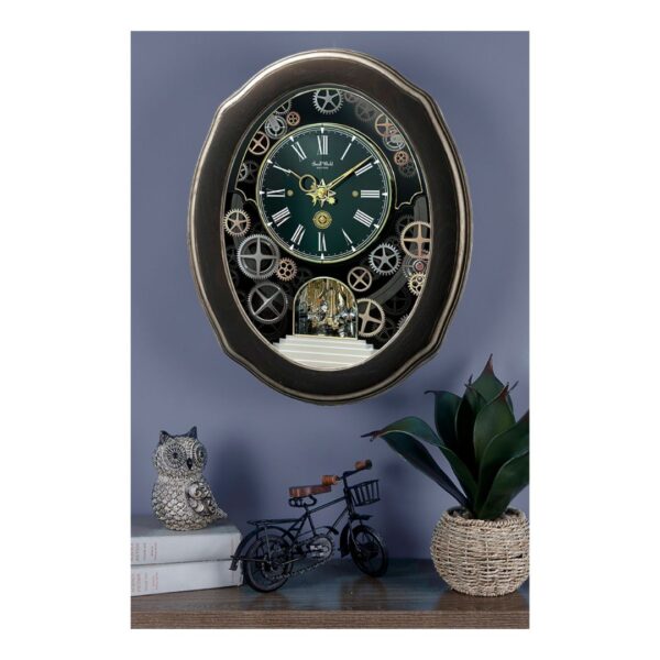 Rhythm Clock - Time Works 128 2683 2