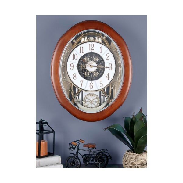 Rhythm Clock - Magnificent 128 2684 4