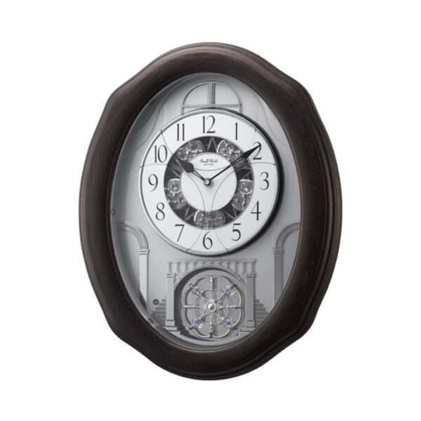 Rhythm Clock - Glory Espresso 128 2686 1