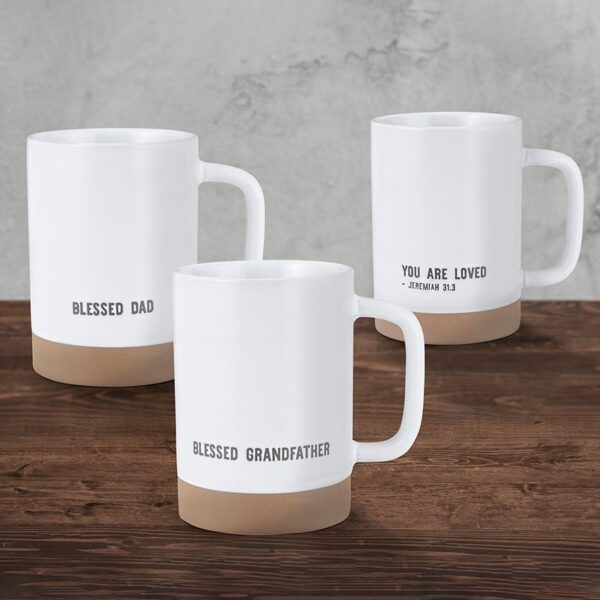 Signature Mug - Blessed Dad 132 0487 1