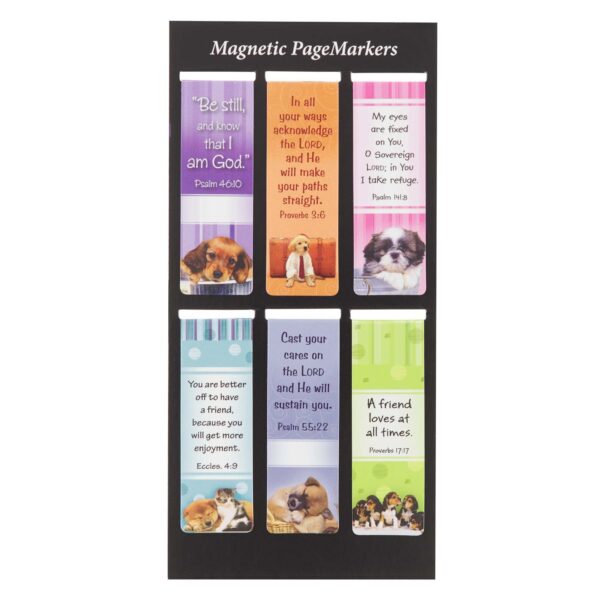 Magnetic Pagemarkers : A Friend Loves