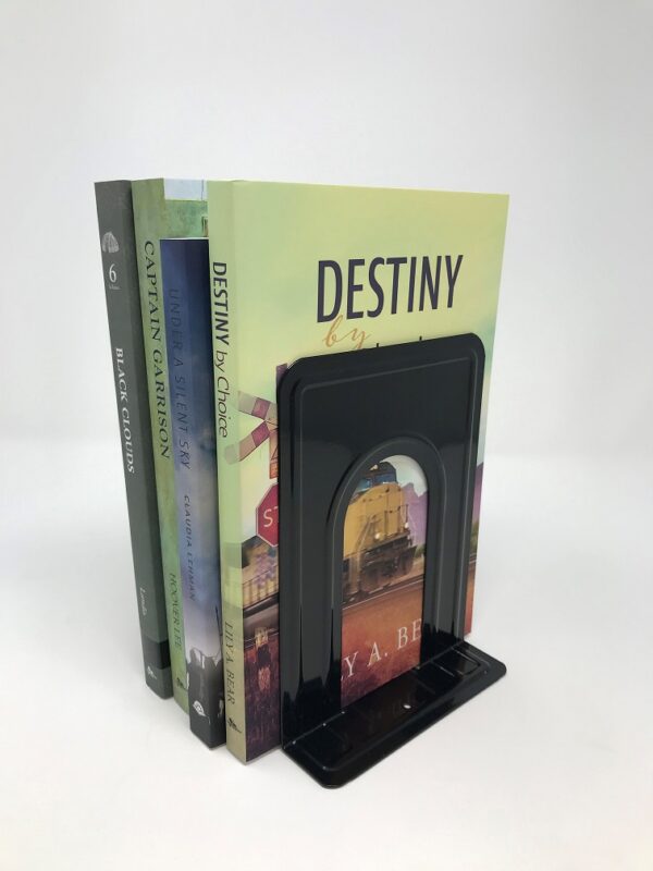 Book Ends Black Set of 2 132 7919 1