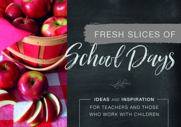 Calendar Fresh Slices of School Days Flip 132 8028 0