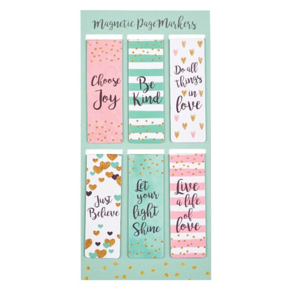 Magnetic Page Markers Sparkle 132 8032 0