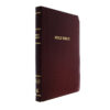 KJV, Thinline Reference Bible, Leather-Look, Burgundy, Red Letter Edition - Image 3