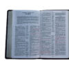 KJV, Thinline Reference Bible, Leather-Look, Burgundy, Red Letter Edition - Image 5