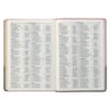 KJV Pink and Gray Faux Leather Super Giant Print Full-size Bible - Image 5