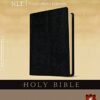 NLT2 Giant Print Bible-Black Bonded Leather Indexed