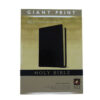 NLT2 Giant Print Bible-Black Bonded Leather Indexed - Image 2