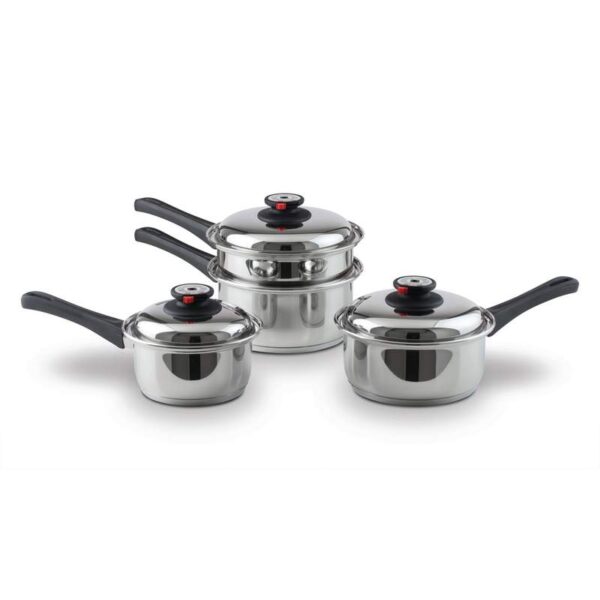 Cookware Maxam Waterless 7 ply 17 pc 350 0002 11