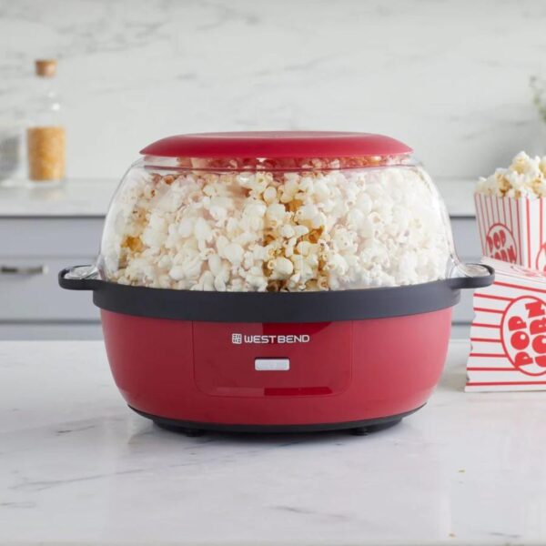 6 qt Stir Crazy Popcorn Popper -ETA Jan 2025 352 0202 0