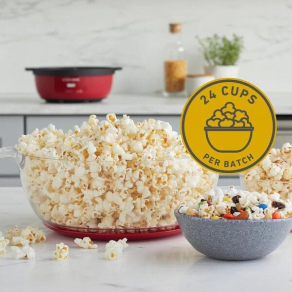 6 qt Stir Crazy Popcorn Popper -ETA Jan 2025 352 0202 1