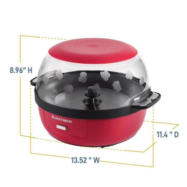 6 qt Stir Crazy Popcorn Popper -ETA Jan 2025 352 0202 2