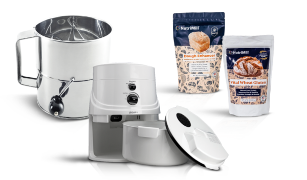 Bundle # 4 - Grain Mill Set - Christmas Sale 352 0318 0