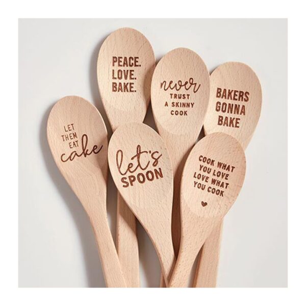 Cooking Spoon - Cook What You Love Love What You Cook 356 0256 2