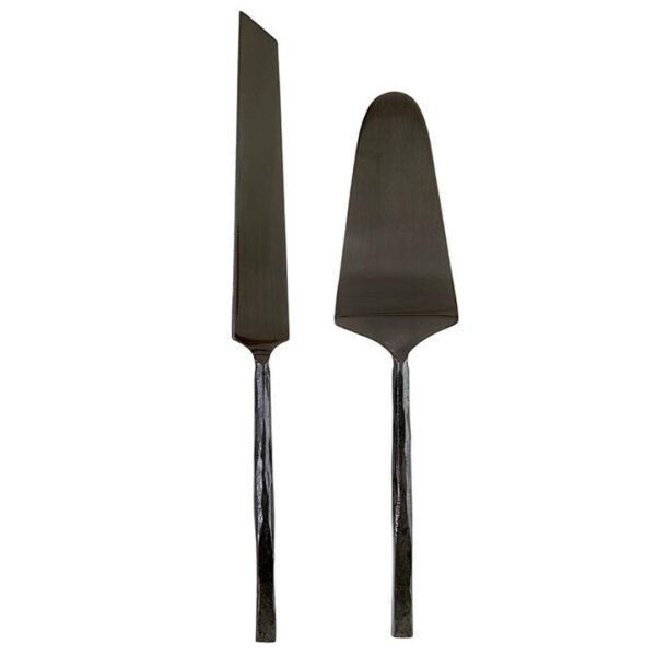 Matte Black Serving Set - Set of 2 356 0261 0