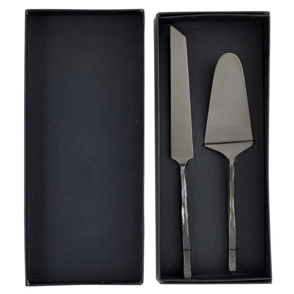 Matte Black Serving Set - Set of 2 356 0261 1