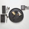 Matte Black Serving Set - Set of 2 - Image 3