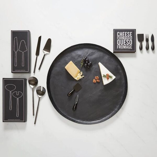 Matte Black Serving Set - Set of 2 356 0261 2