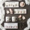 Christmas Village Cookie Cutter Set Book Box - Joy to the World - Image 4