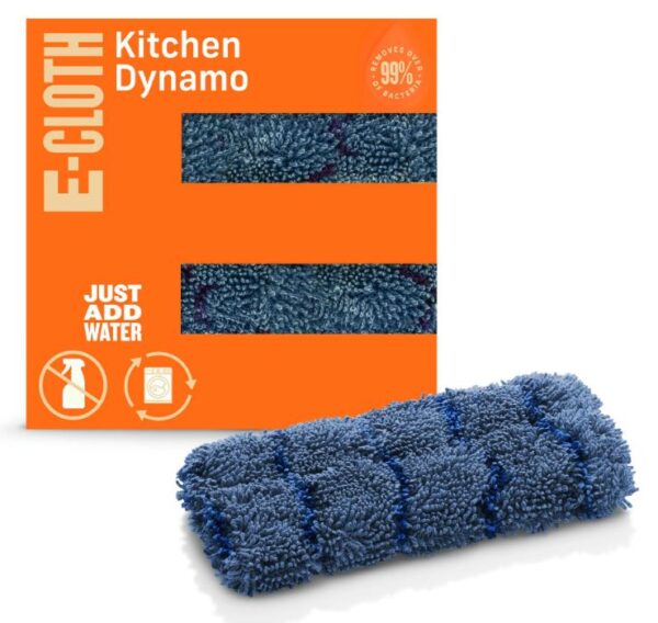 Kitchen Dynamo Whizz Scrubber E-Cloth 402 0015 0