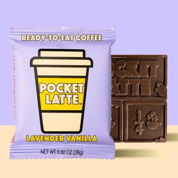 Lavender Vanilla - Coffee Chocolate Bar - Currently Unavailable 450 1107 0