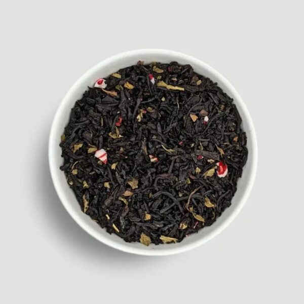 Candy Cane Lane Black Tea with Peppermint - Christmas Gift 450 1121 1