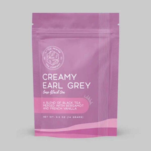 Creamy Earl Grey Tea | Organic Black Tea | Classic Bergamot 450 1123 0