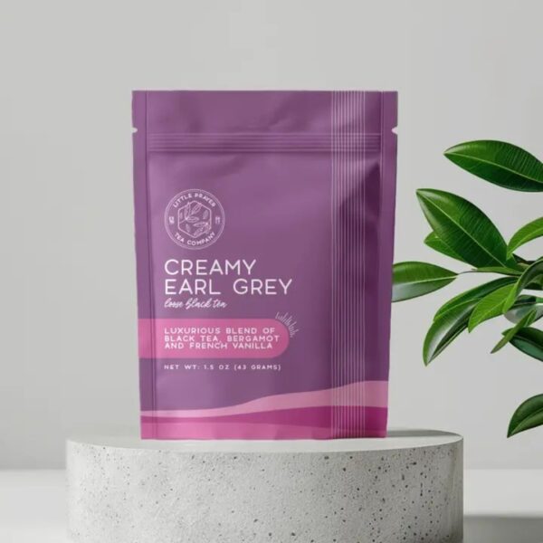 Creamy Earl Grey Tea | Organic Black Tea | Classic Bergamot 450 1123 2